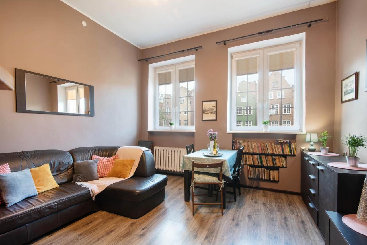 House Piwna Apartment Gdansk Bagian luar foto