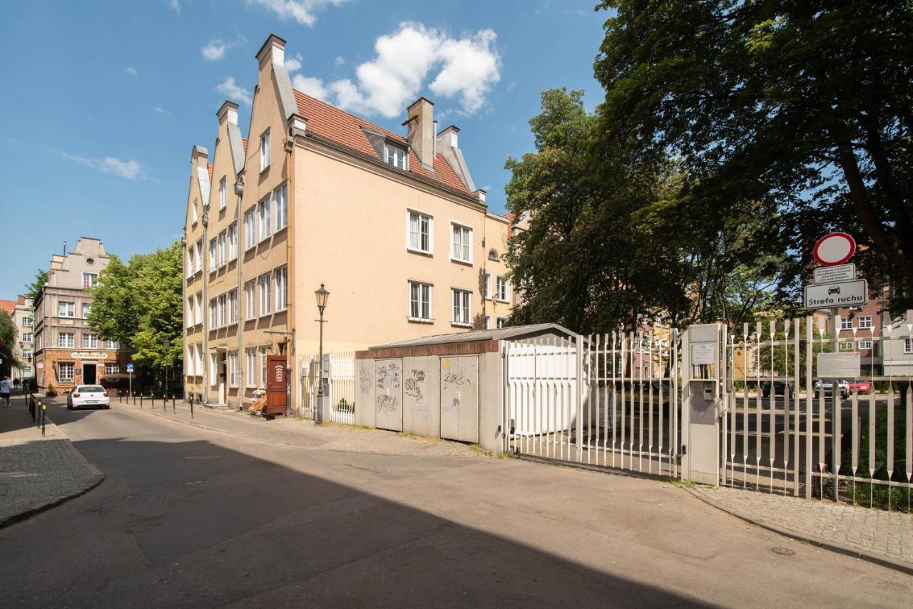 House Piwna Apartment Gdansk Bagian luar foto