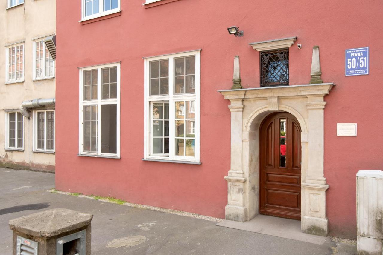 House Piwna Apartment Gdansk Bagian luar foto
