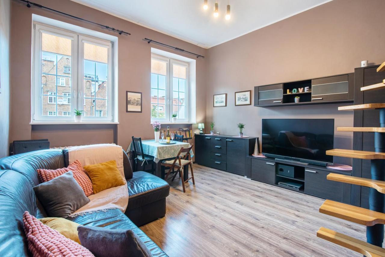 House Piwna Apartment Gdansk Bagian luar foto
