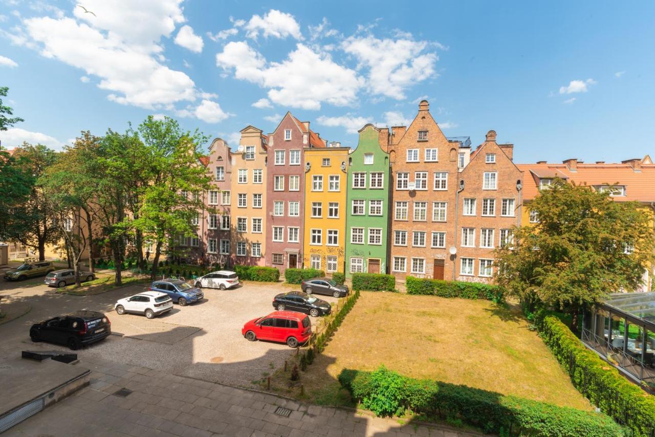 House Piwna Apartment Gdansk Bagian luar foto