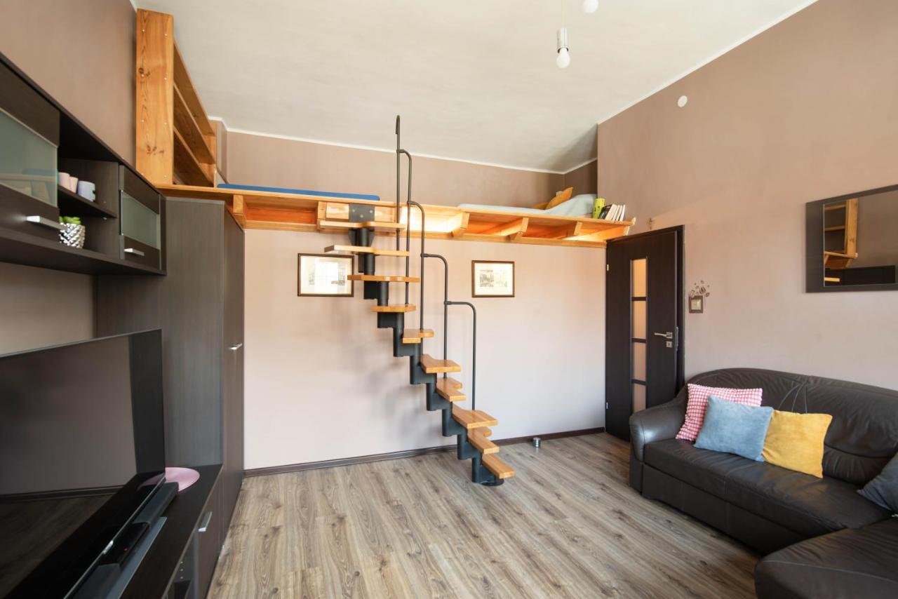 House Piwna Apartment Gdansk Bagian luar foto
