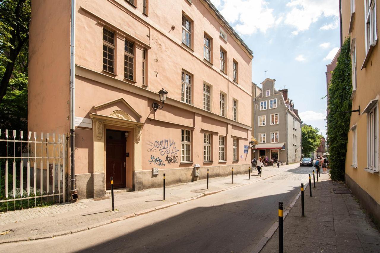 House Piwna Apartment Gdansk Bagian luar foto