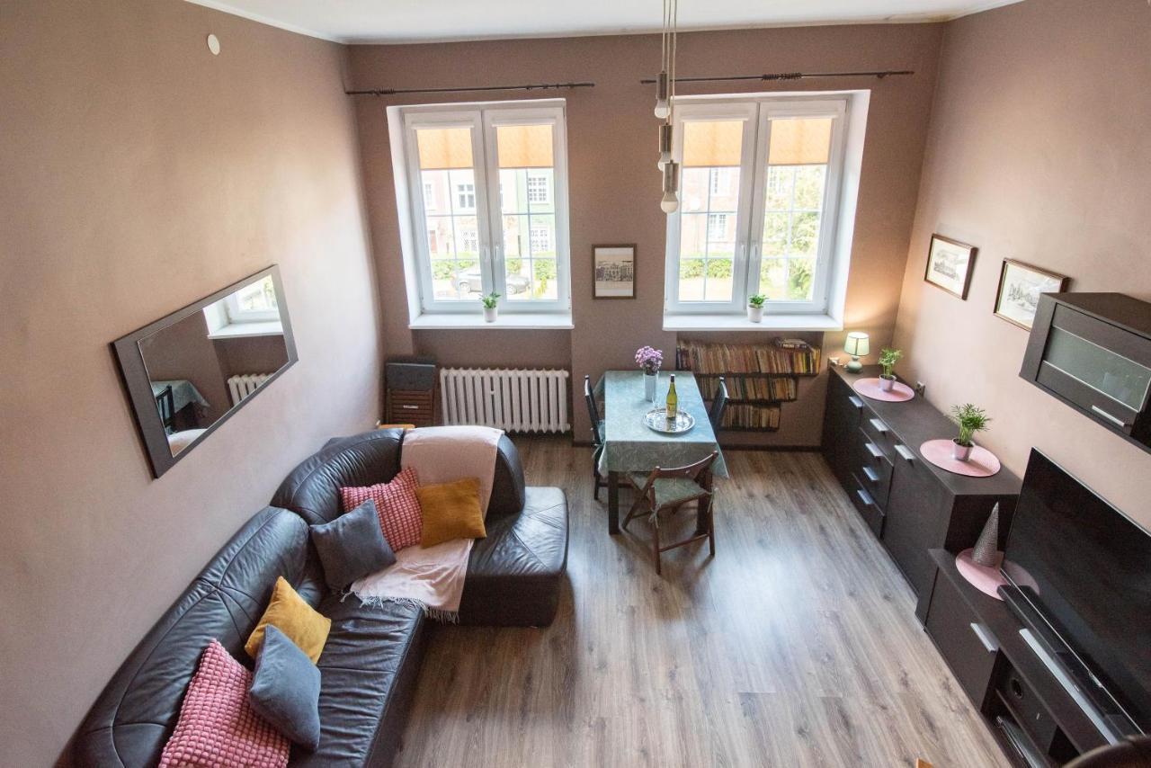 House Piwna Apartment Gdansk Bagian luar foto