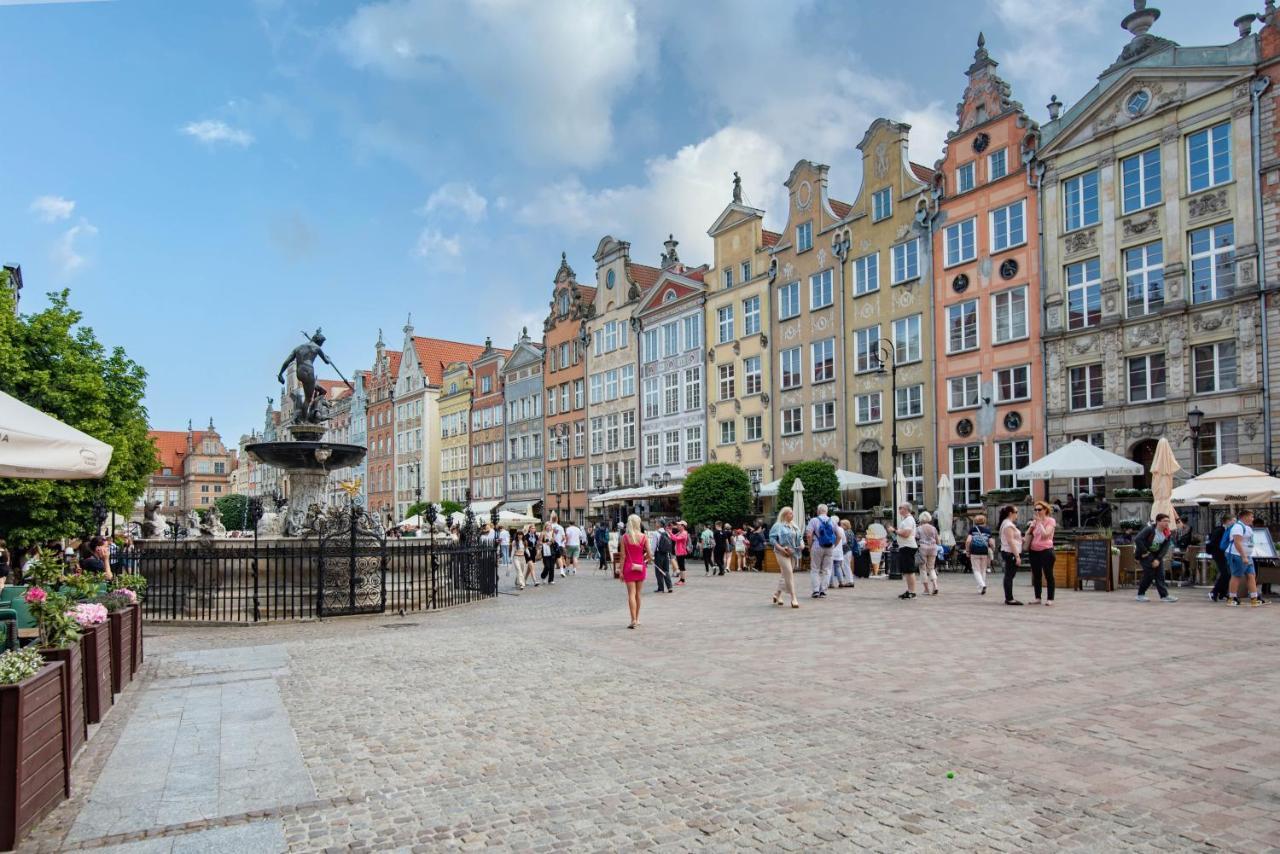 House Piwna Apartment Gdansk Bagian luar foto