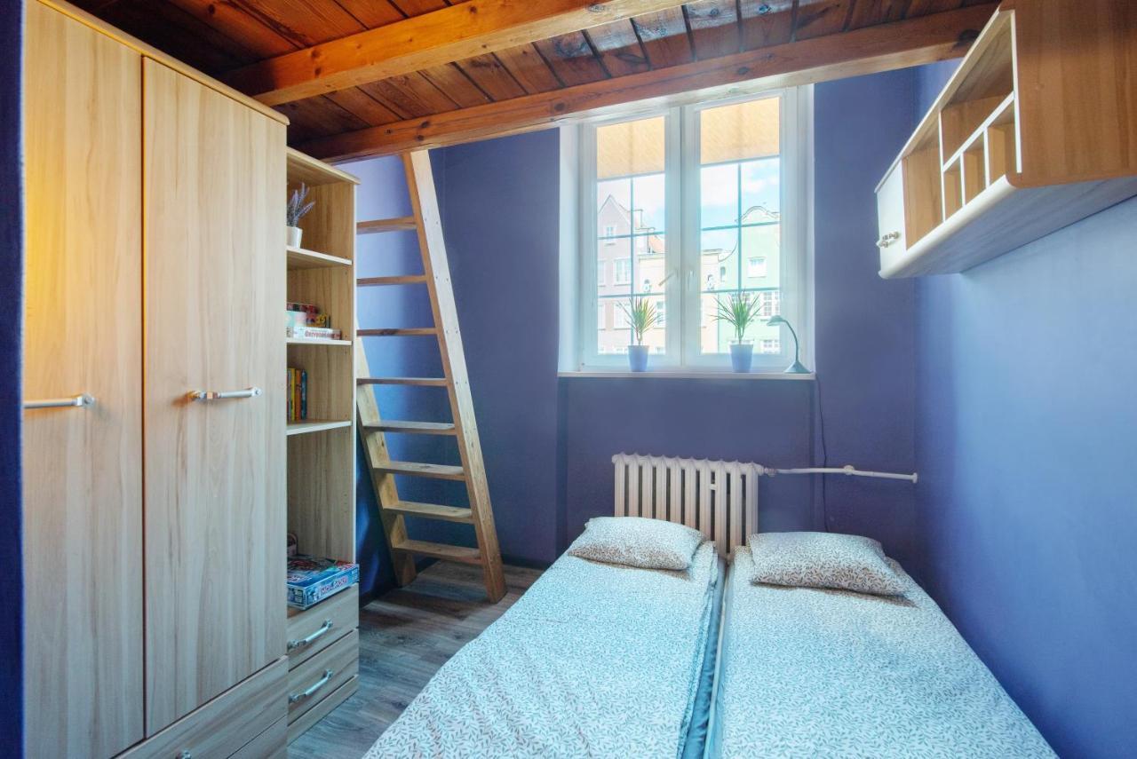 House Piwna Apartment Gdansk Bagian luar foto