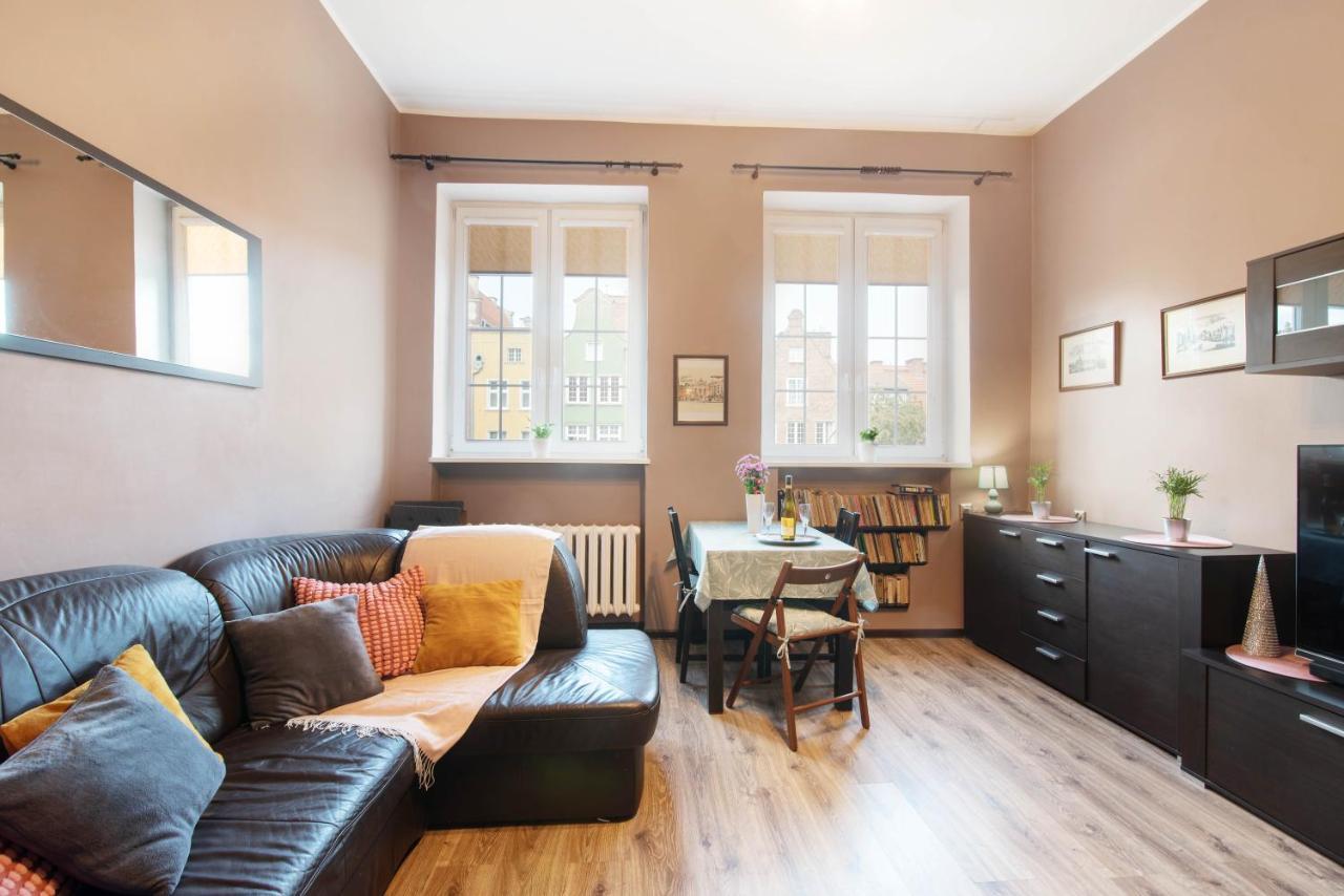 House Piwna Apartment Gdansk Bagian luar foto
