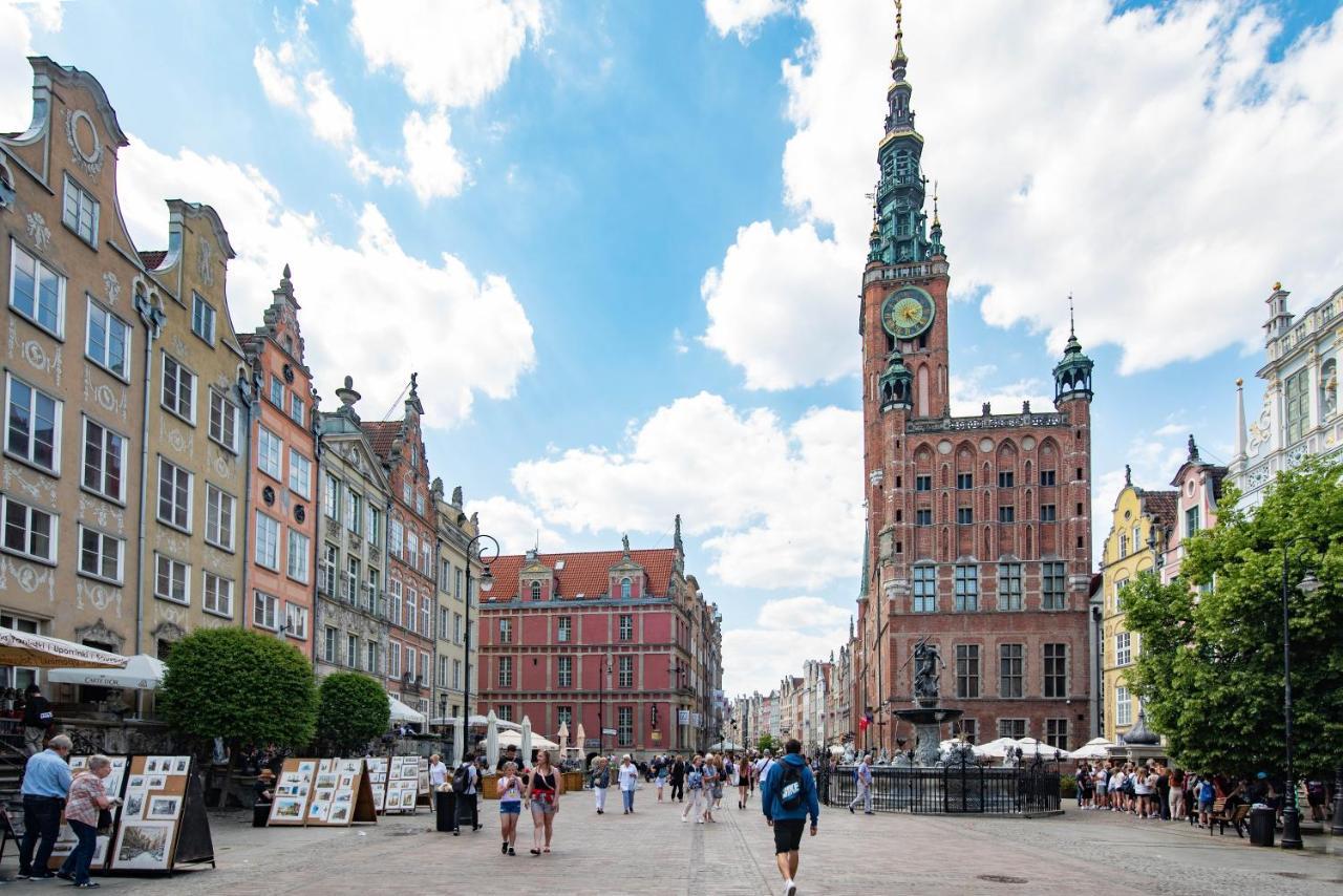 House Piwna Apartment Gdansk Bagian luar foto