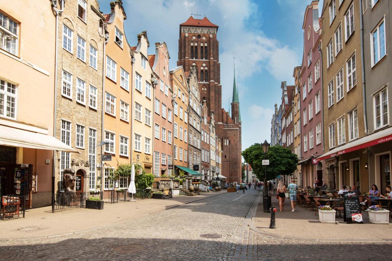 House Piwna Apartment Gdansk Bagian luar foto