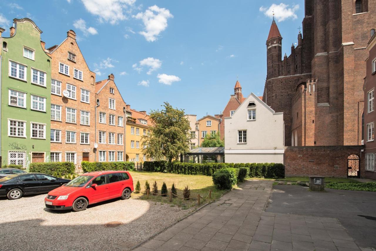 House Piwna Apartment Gdansk Bagian luar foto